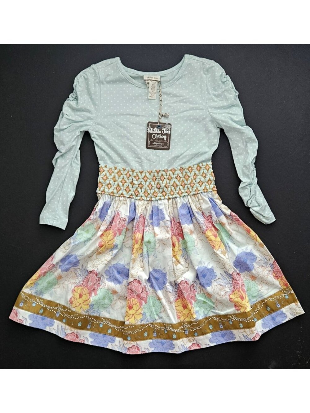 Matilda Jane 8 NWT Hello Lovely Sitting Pretty Dress